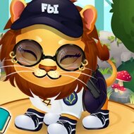 Игра Лечение и уход за животными