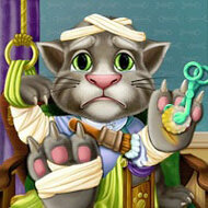 Игра Лечение кота Тома