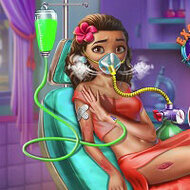 Игра Лечение Моаны