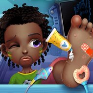 Игра Лечение ног 2