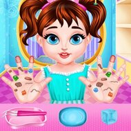 Игра Лечение рук малышки Тейлор
