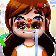 Игра Лечить нос