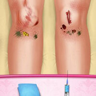 Игра Лечим ножки