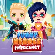 Игра Лечим супергероев