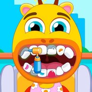 Игра Лечим зубы животным