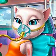 Игра Лечить Анжелу