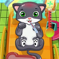 Игра Лечить кошек