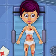 Игра Доктор в госпитале