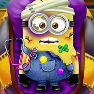 Игра Лечить миньона