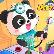 Игра Лечить зубы животным 2