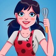 Игра Леди Баг готовит