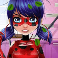 Игра Леди Баг: лечение в больнице