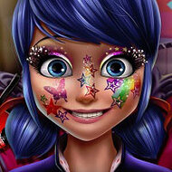 Игра Макияж Леди Баг 