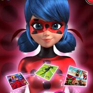 Игра Леди Баг раскраски по номерам