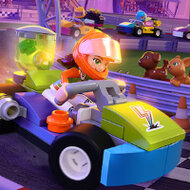 Игра Лего Френдс: гонки