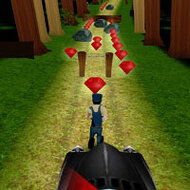 Игра Лесной бегун