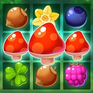 Игра Лесной три в ряд