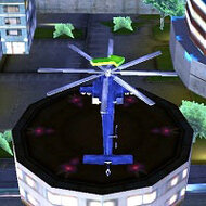 Игра Летать на вертолете