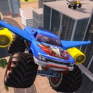 Игра Летающий джип