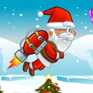 Игра Летающий Санта