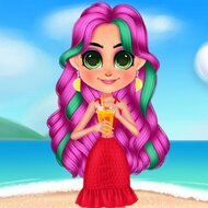 Игра Летние образы для подружек