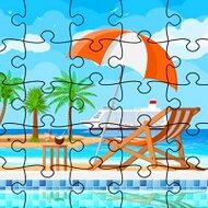 Игра Лето: пазлы и поиск предметов