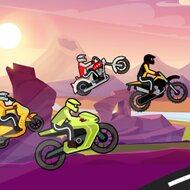 Игра Лихой мотогонщик