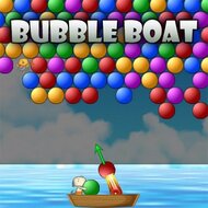 Игра Лодка с шариками