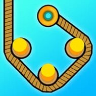 Игра Логическая с веревкой