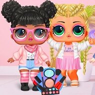 Игра Лол одевалки и макияж