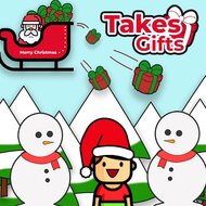 Игра Ловить подарки