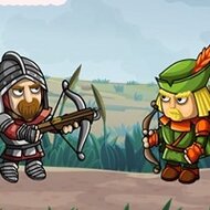 Игра Лучники на Двоих