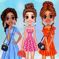 Игра Лучшие подруги: счастливая весна