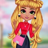 Игра Лучшие подруги: уличная мода