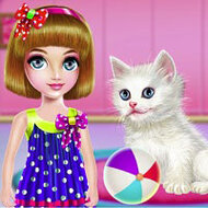 Игра Любимый питомец Марины