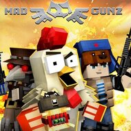 Игра Mad GunZ