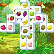 Игра Маджонг фрукты