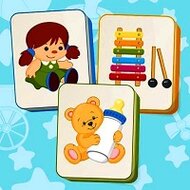 Игра Маджонг для детей