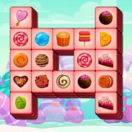 Игра Маджонг конфетный
