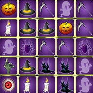 Игра Маджонг Коннект: Хэллоуин