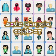 Игра Маджонг Коннект: В кальмара