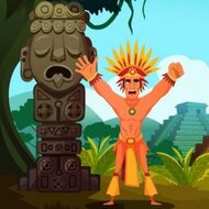 Игра Маджонг майя