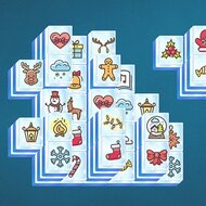 Игра Маджонг на Рождество