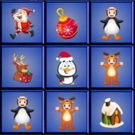 Игра Маджонг: Новый год