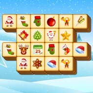 Игра Маджонг рождественский