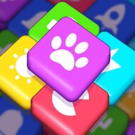 Игра Маджонг три в ряд 2