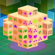 Игра Маджонг время