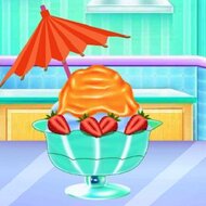 Игра Магазин мороженого малышки Тейлор