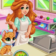 Игра Магазин Животных