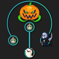 Игра Магия на Хэллоуин